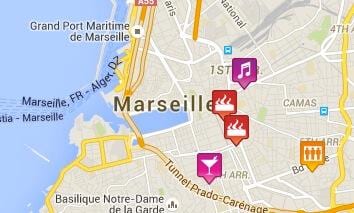 mapa gay Marseille 