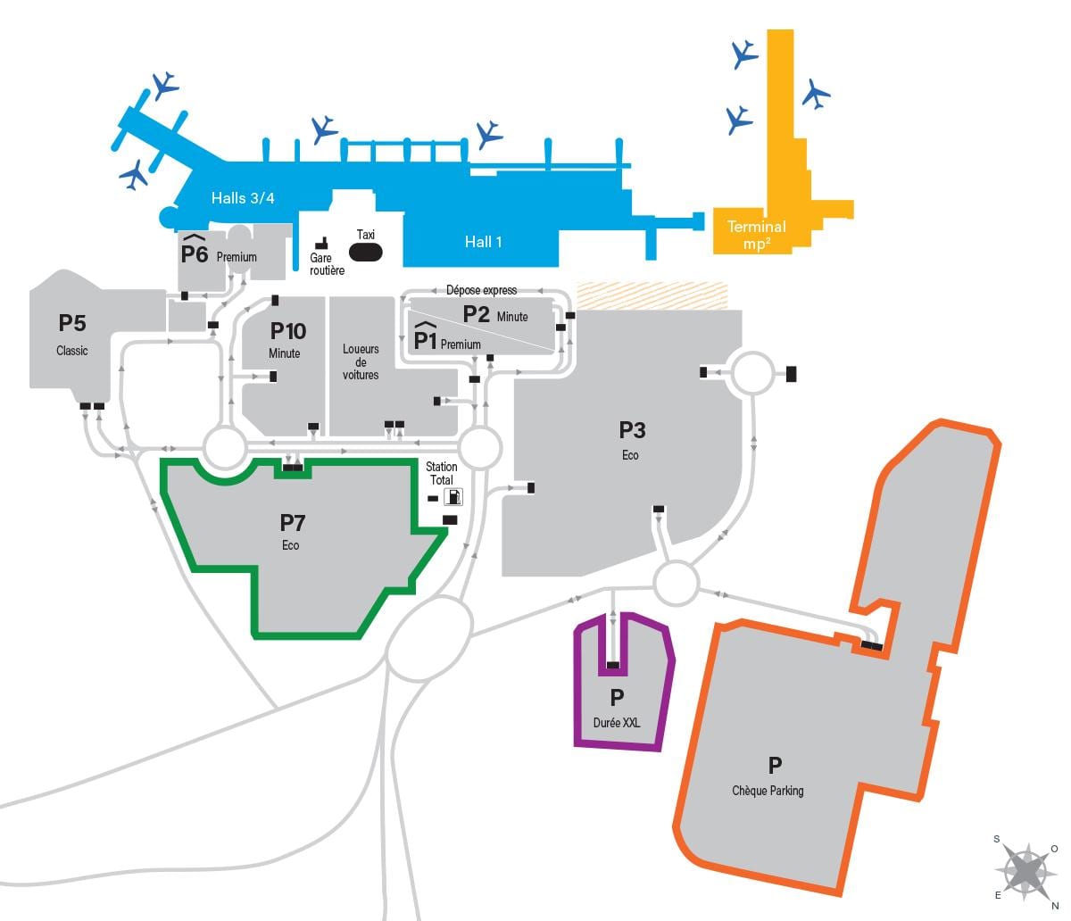 Marseille mp2 mapě
