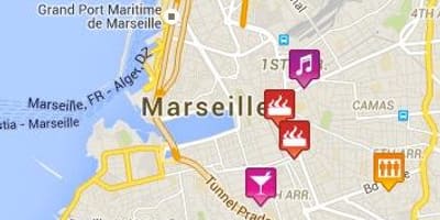 Mapa gay Marseille 
