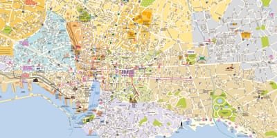 Marseille mapě pdf