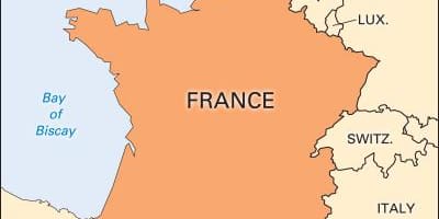 Kde je Marseille ve francii mapě