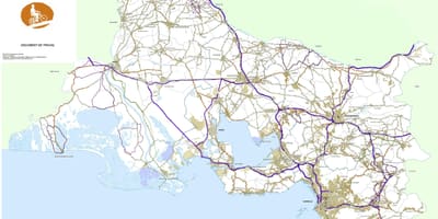 Mapa Marseille kole 
