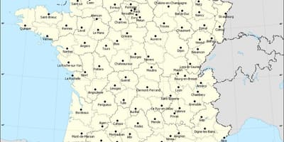 Marseille na mapě